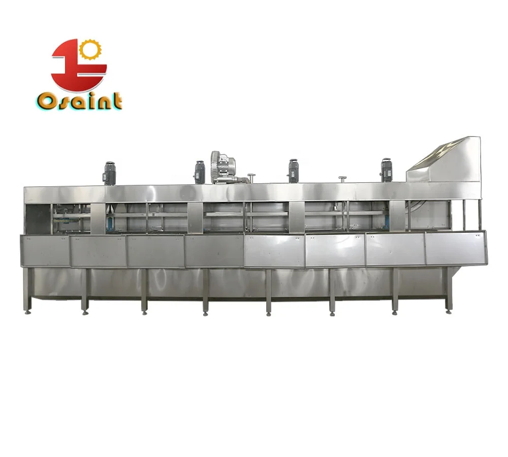 Линия убоя домашней птицы, винтовой спин, 304 стальной резервуар для охлаждения холодной воды, предварительно охлаждающий охладитель курицы