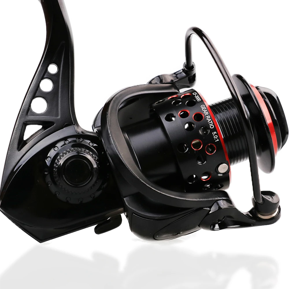 DORISEA CF2000-7000 Super Light Spinning Fishing Reel 8BB 5.0:1 Max Drag 8kg Freshwater Seawater Fishing Coil Wheel