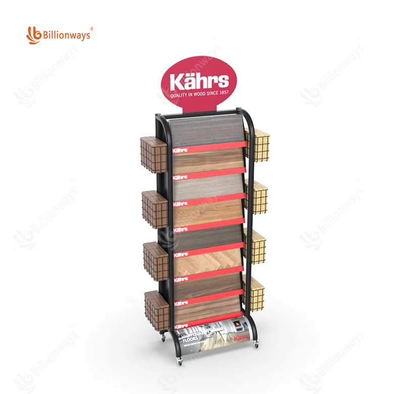 Ceramic Showroom Single Granite Display Rack for Stone Marble Sale Floor Sample Tile Tiles Holder Granite Display Rack