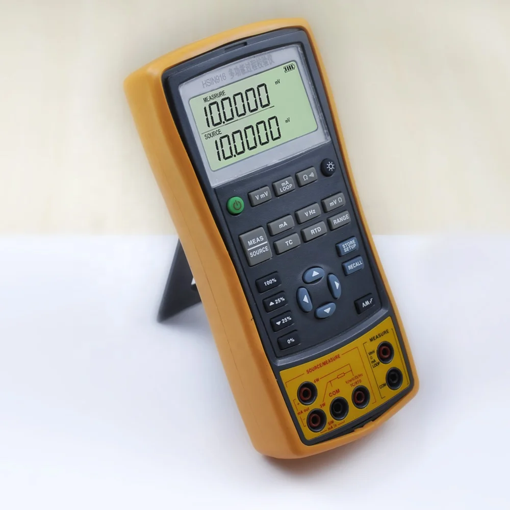 HSIN91X/92X китайский генератор сигналов Многофункциональный контурный калибратор
