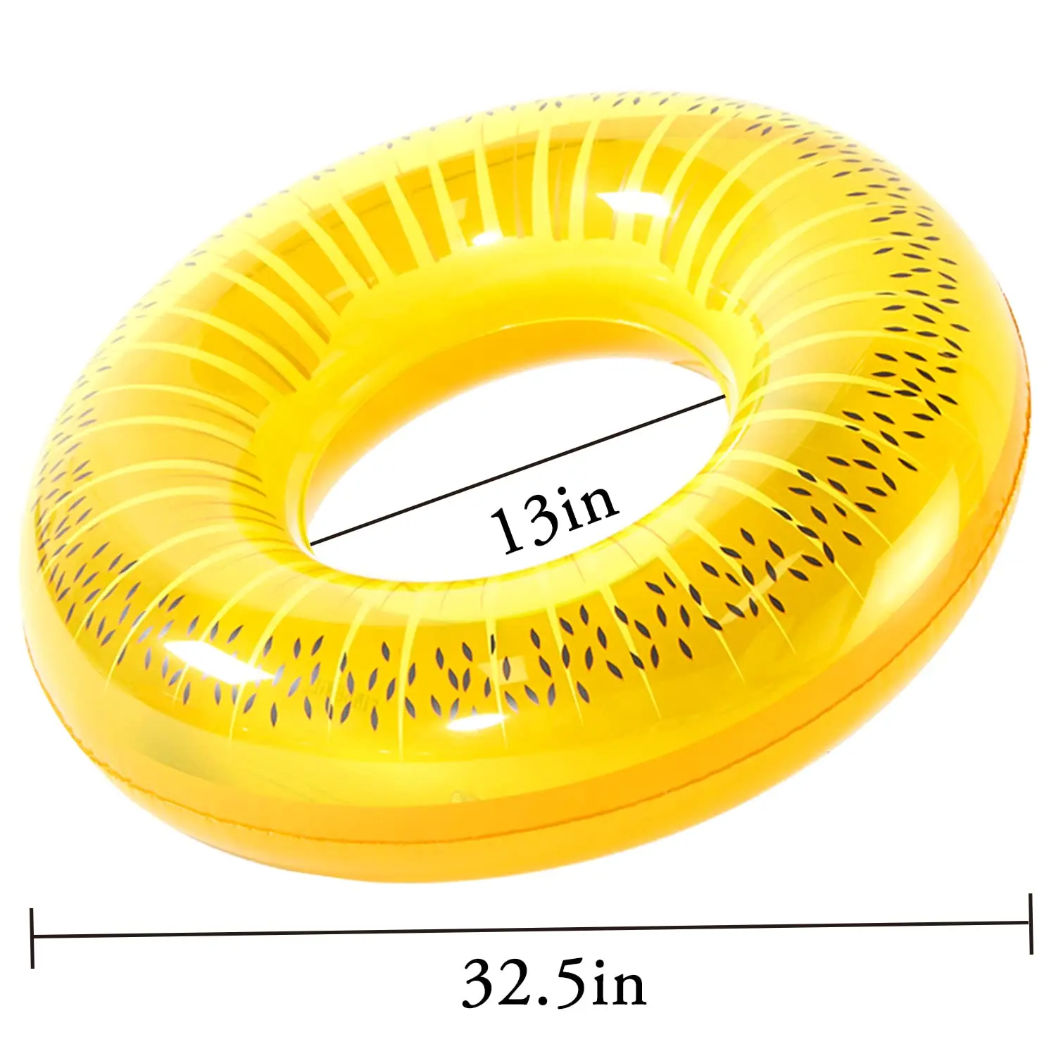 Надувные плавающие бассейны 4 упаковки плавательные кольца для фруктов пляжные игрушки детей и взрослых Забавный плавающий водяной плот малышей