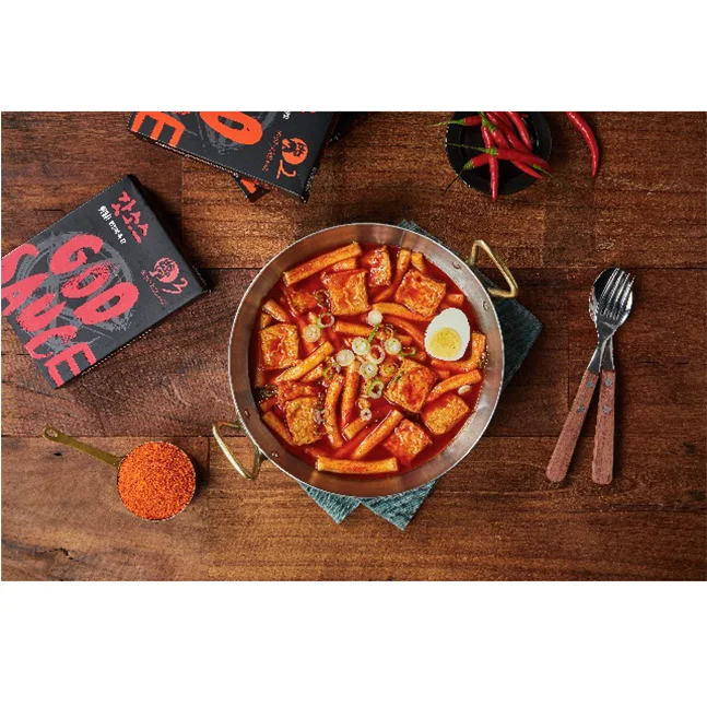 Low Price Wholesale Multipurpose Spicy God Sauce Stir-Fried Tripe Fried Pork Cooking Seasoning Chili Sauce