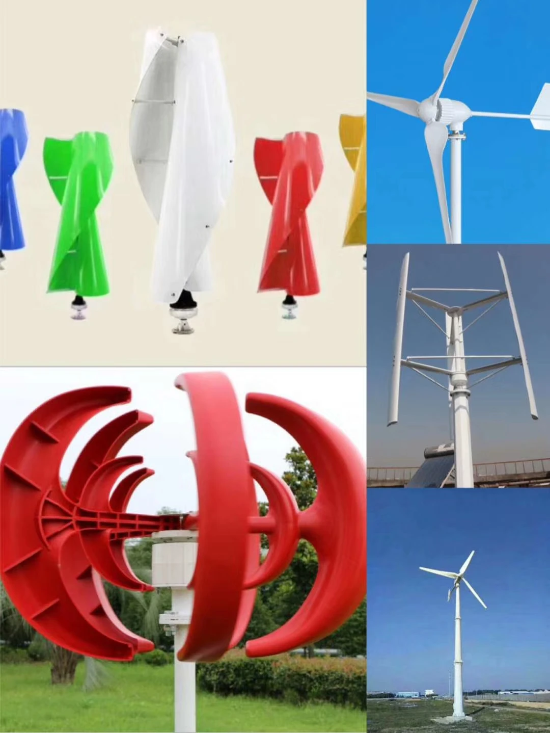 Hot!! High efficiency cheap price 24v 48v 3KW 2KW 1KW 500w 300w 200w 800w  portable vertical small wind