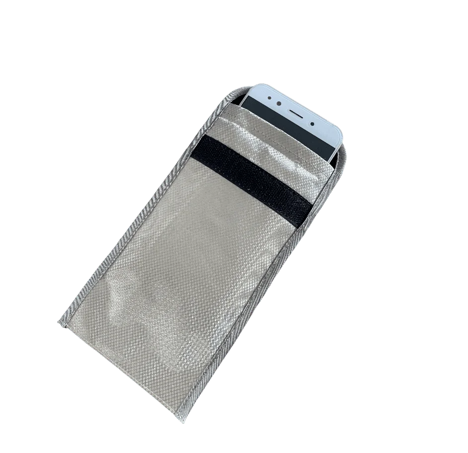 EMF Protection Phone Pouch Block Radiation Anti Tracking Phone Pouch