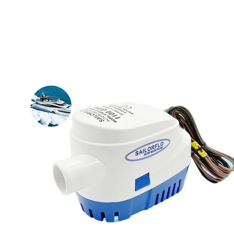 Singflo 12V High Quality 750GPH Auto Water Pump for boats