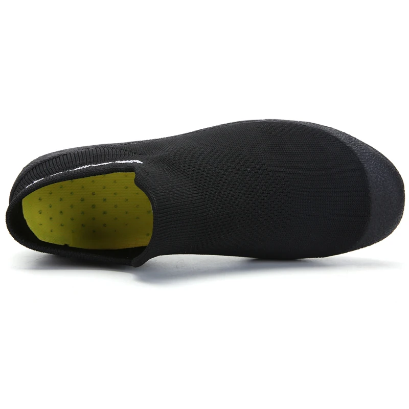 Hombre Tennis Shoes for Man Sneakers Gym Shoes  Slip on Soft Ultra Boots  Knit Trainers Men Walking Trainers