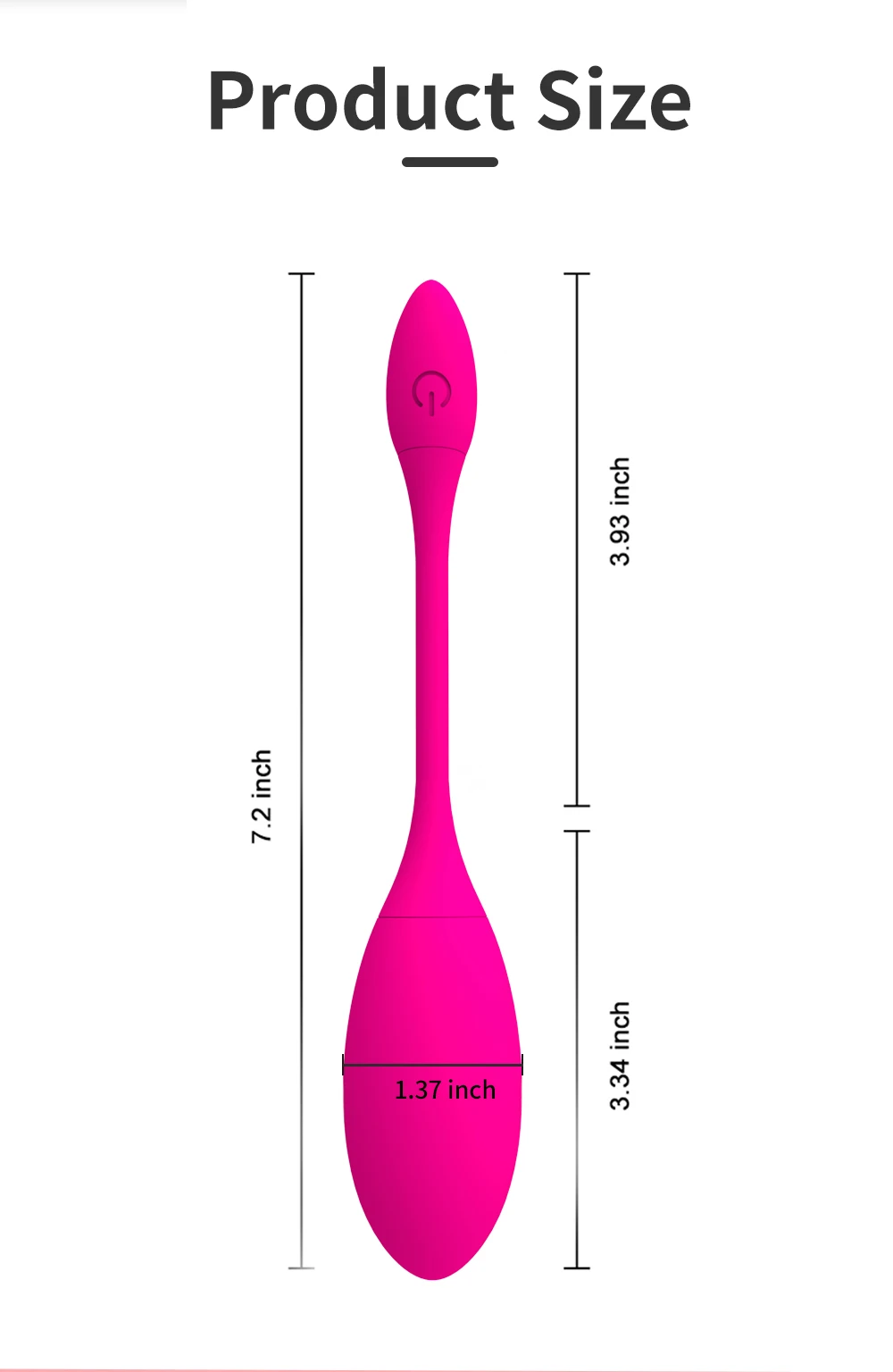 Smart Silicone Kegel Ball Vaginal Remote Control Ben Wa Kegel Balls for Women Vibrator Egg Pink Purple Gift Waterproof Steel Box