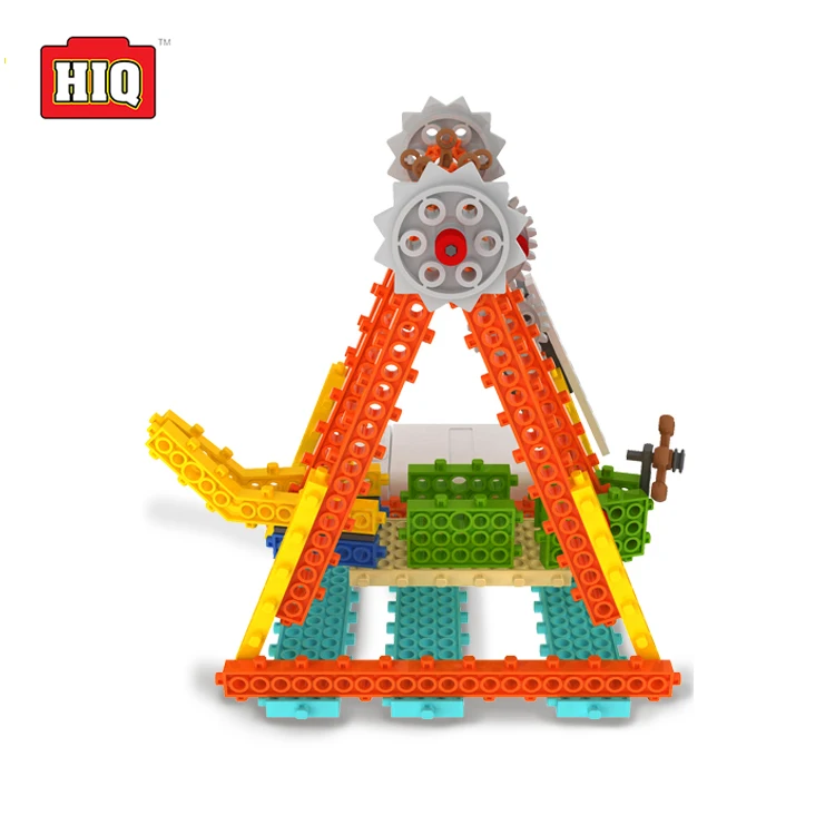 Hot intelligent electronic toy brick diy toy building blocks