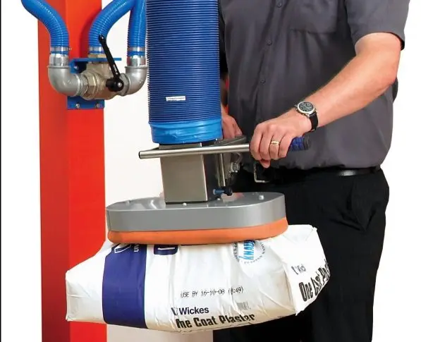 30kg sack and bag manipulator vacuum tube lifting systems for bags vacuum lifter for cement bag