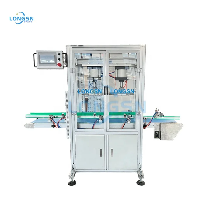 High efficiency automatic plastic bucket drum barrel leak testing machine jerry can bottle leak detector