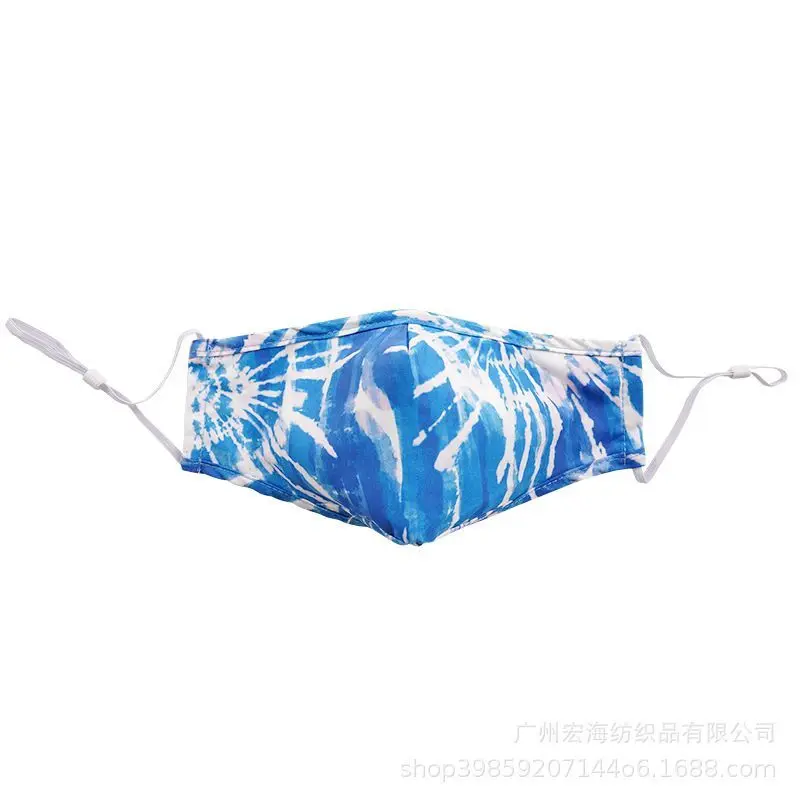 
Direct Selling Cotton Cloth Reusable GG Washable Customizable Facemask Horn 