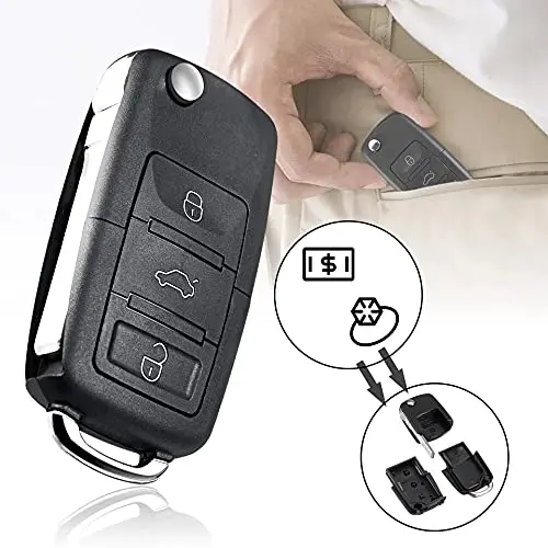 Car Key Secret Hidden Storage Diversion Safe Secret Compartment Stash Container Box