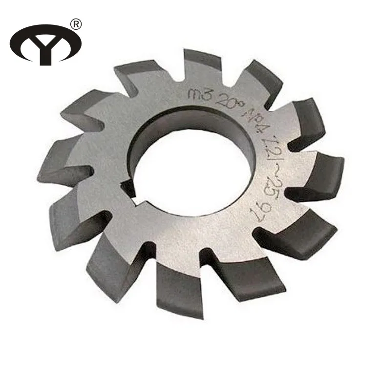 HSS M2 DP gear milling cutter/module gear cutter set 8pcs prompt goods