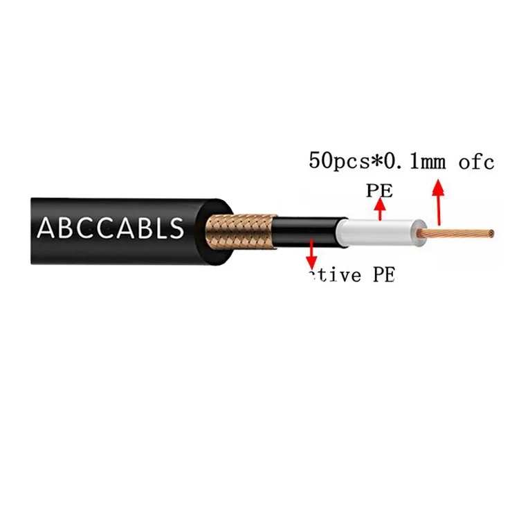 original manufacturer high quality copper ofc guitar instrument cable
