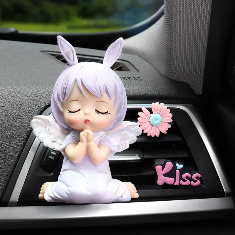 Creative Car Interior Resin Crafts Home Ornaments Car Accessories Decorations Auto Air Conditioning Outlet Aroma
