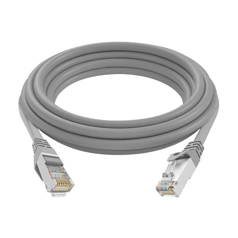 RJ45 24AWG 26AWG Bare Copper UTP Cat5e Cat6 Cat6A Patch Cord 0.5M 1M 2M 3M 5M Patch lead