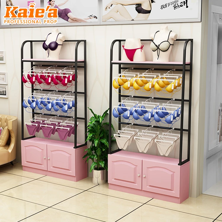 Elegant type Underwear Display/Bra Display /Bra Display for Shops clothing store display rack