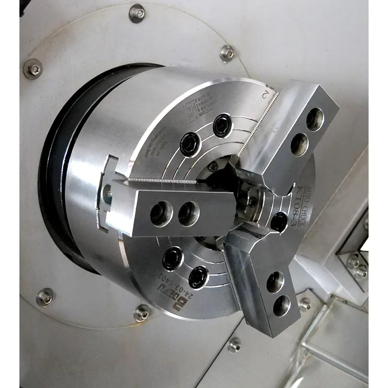 gang type hydraulic power metal processing turning milling center TCK56A slant cnc lathe machine automatic single provide Y axis