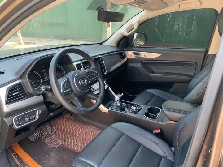 2022 Used pickup truck diesel 4x4, Great Wall poer GWM  2.0T AT diesel  AWD commercial version,  Chinese Pick up truck for sale