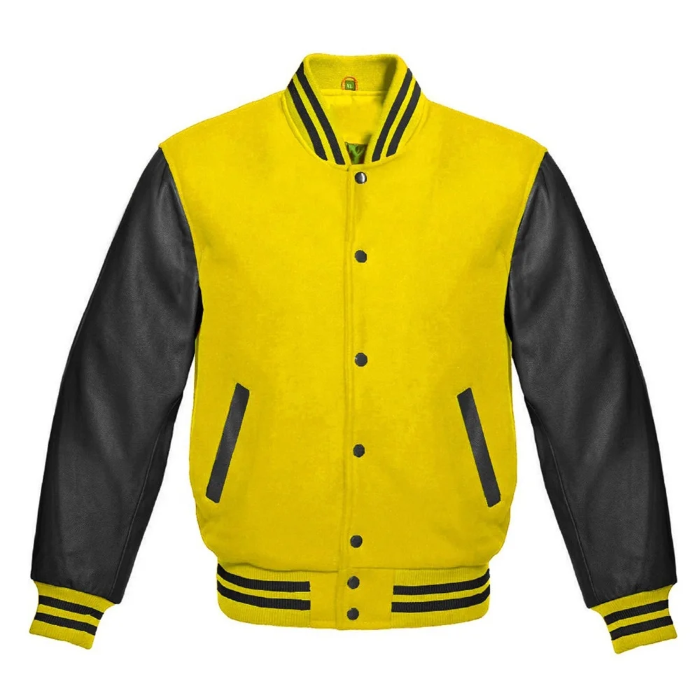 Varsity Jacket Custom Wool Fabric Type Unisex High Quality Varsity Jacket 2021 Hot Sale Men Blank College