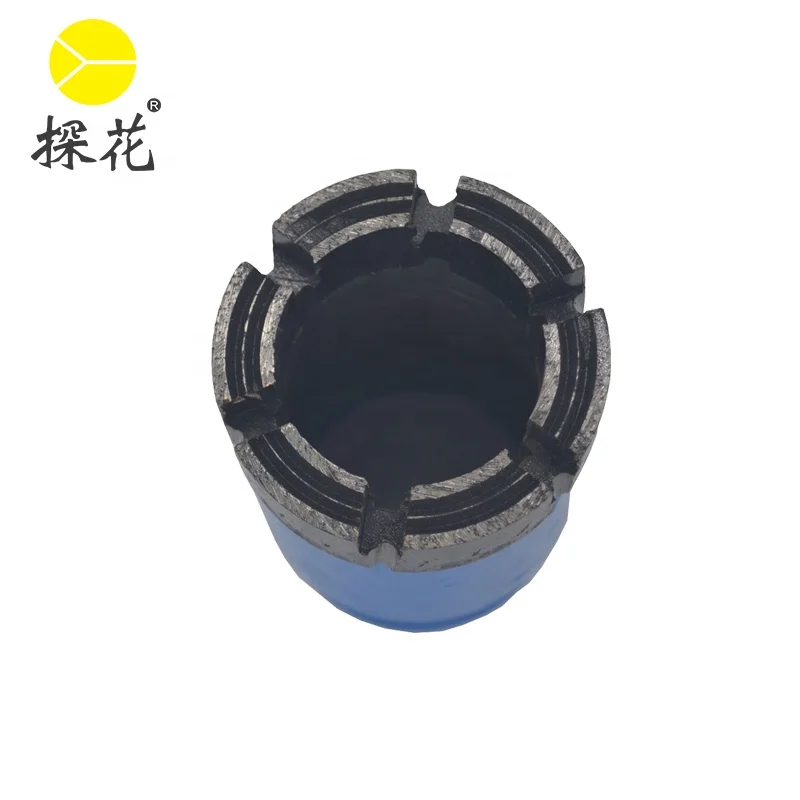 
China manufacturer Impregnated Geological Diamond Core Drill Bits 59mm 