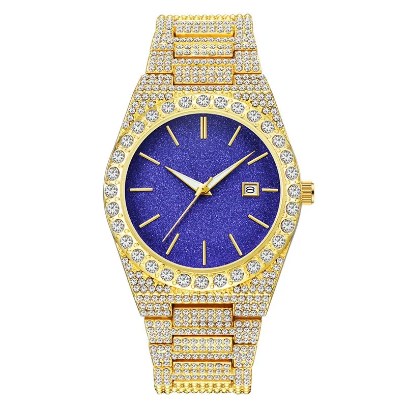 Olevs Factory Couple Fashion Quartz Custom Logo Watch Wrist Watch Cheap Prices Iced out watch