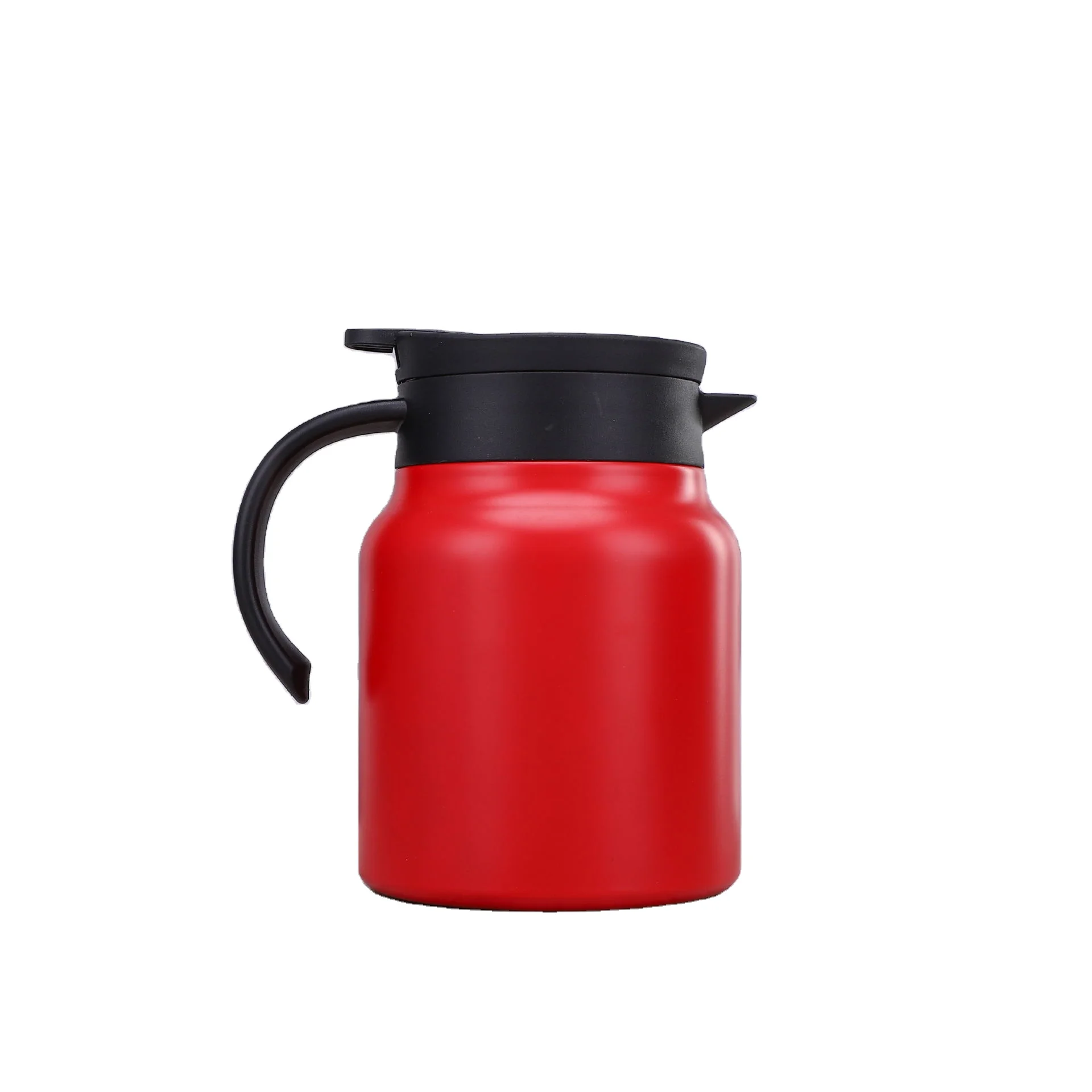 Insulation Pot All-Steel 304/316 Stainless Steel Teapot Large Capacity Kettle Vacuum Flask With Handle For Household