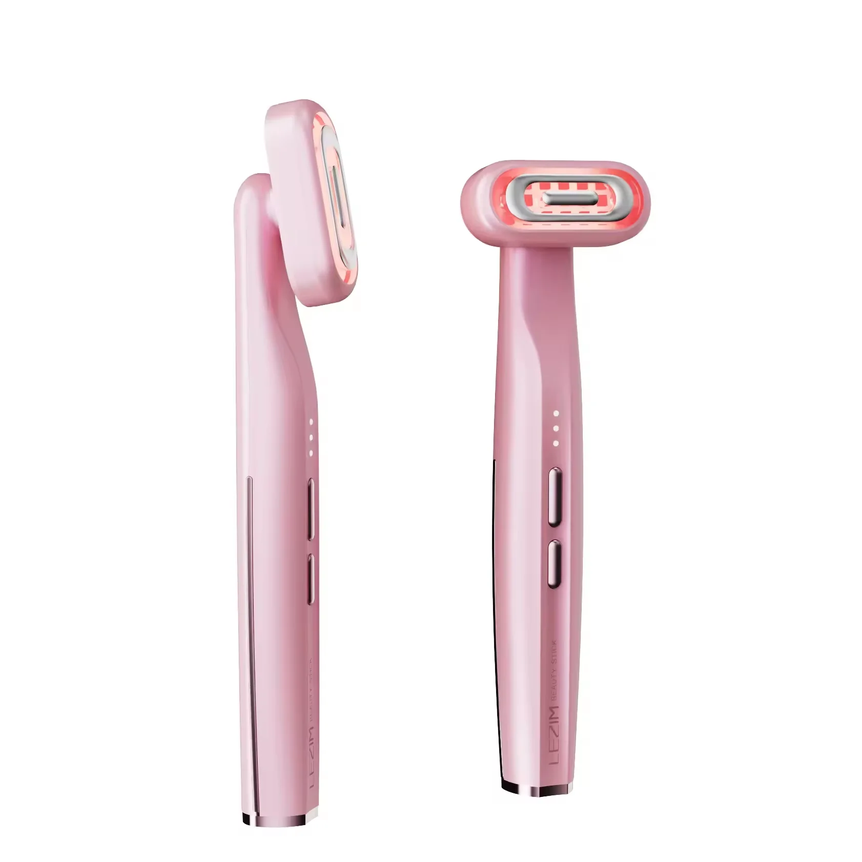 New Design Anti-aging Facial Massage Skin Beauty Wand Red Light Therapy Face Care Tool Microcurrent Facial Toning Device