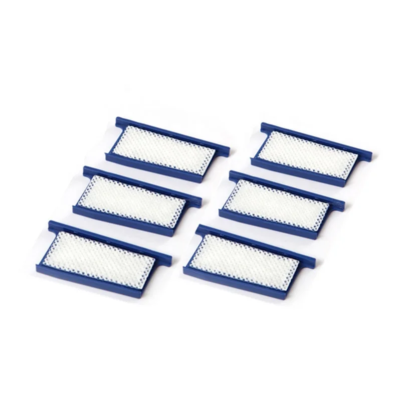6PCS Respironics Blue Disposable Filters For CPAP Machines