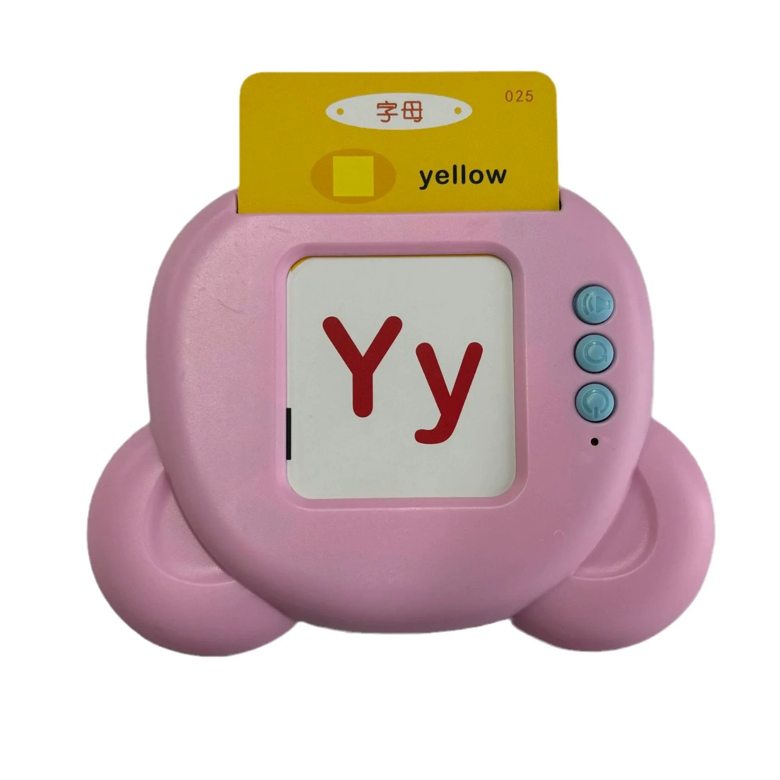 Best Selling Mini Electronic Flash Cards Learning Machine Custom Language Flash Card For Kids Study For Wholesale