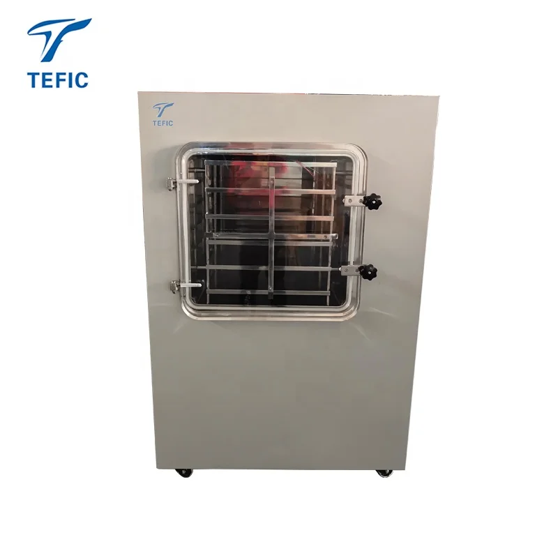 40KG capacity Production freeze dryer / lyophilizer for pharmaceutical vacuum freeze drying equipment /Lyophilizer
