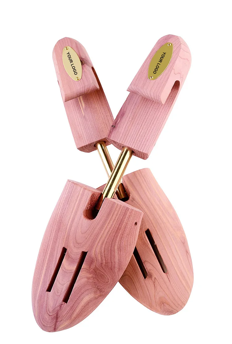 High quality custom Red Cedar wood Shoes Trees for Brand leather shoe store and Home shoe cabinet
