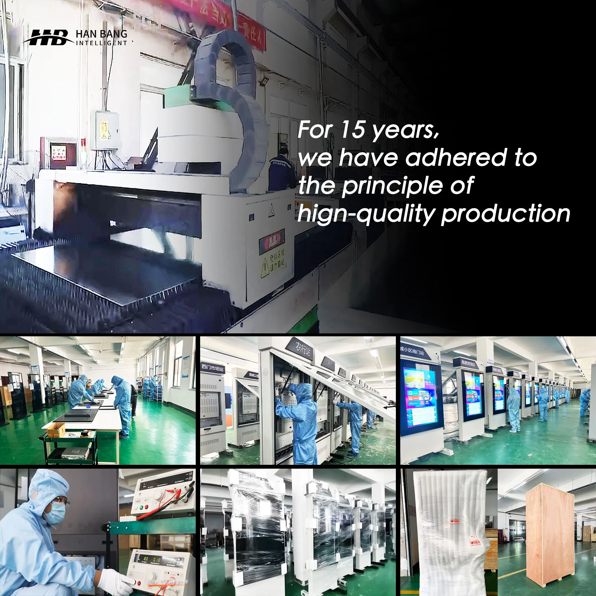 Waterproof IP65 Public Area Full Detection Alarm Recycling Collection Waste Bins Trash Can