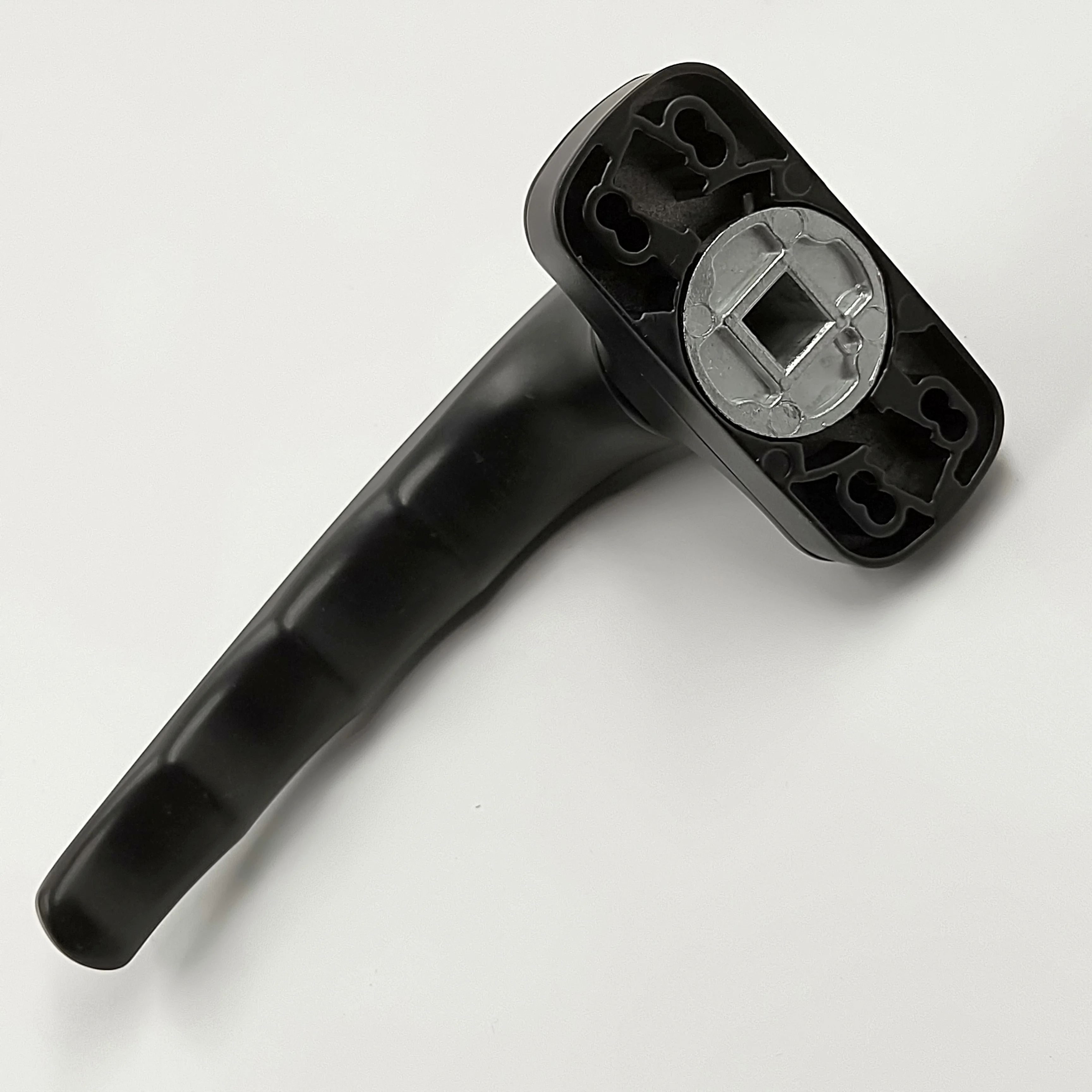 production window handle upvc and stainless steel