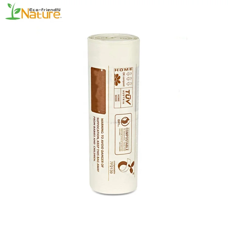 OK Compostable Eco Friendly Home Compostable Eco Rubbish Trash Garbage Bags