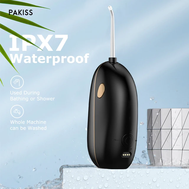 Pakiss  dental countertop water flosser  good quality water flosser with box waterflosser