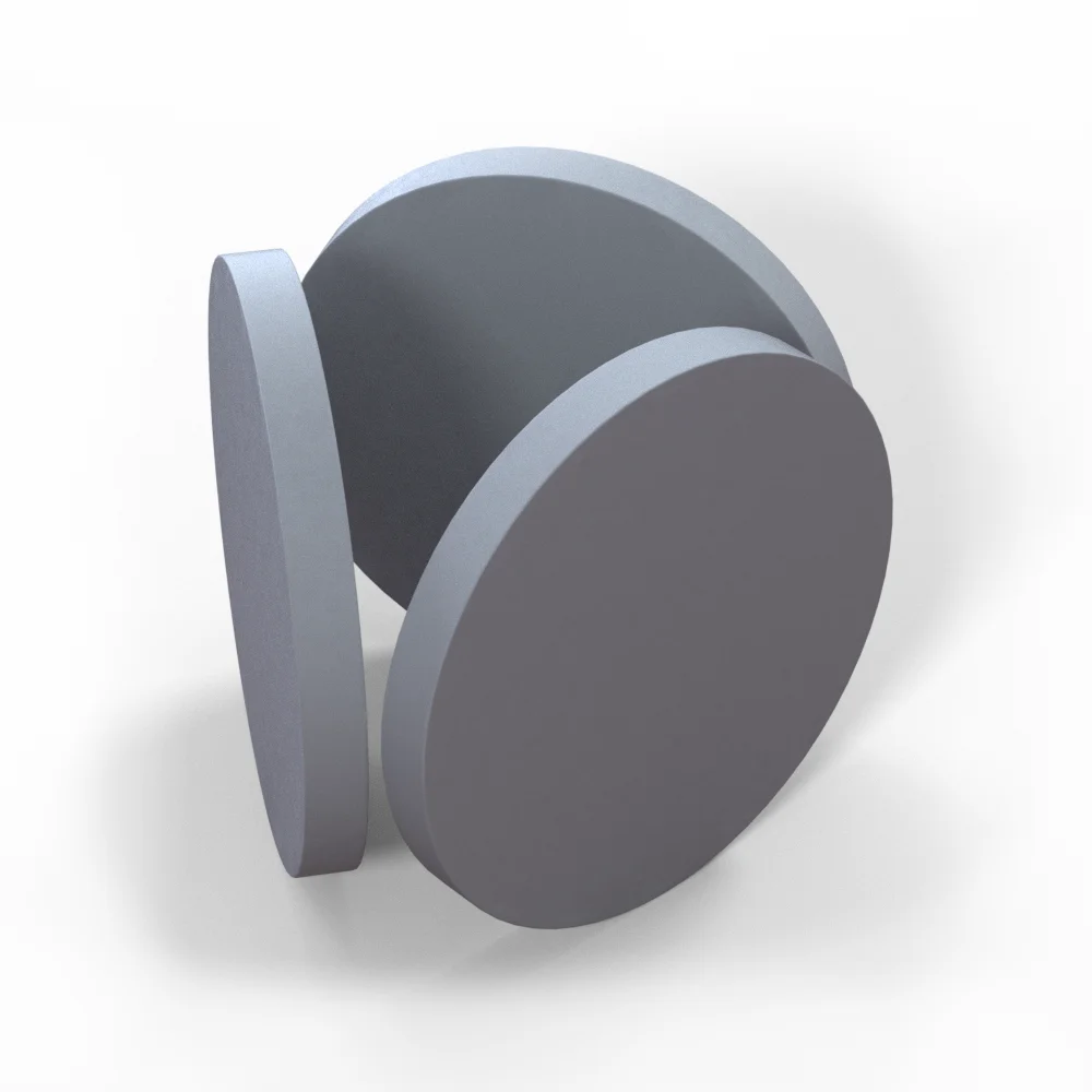 
Fcatory Customzied Optical Si window Infrared Optical Silicon Window Lens 