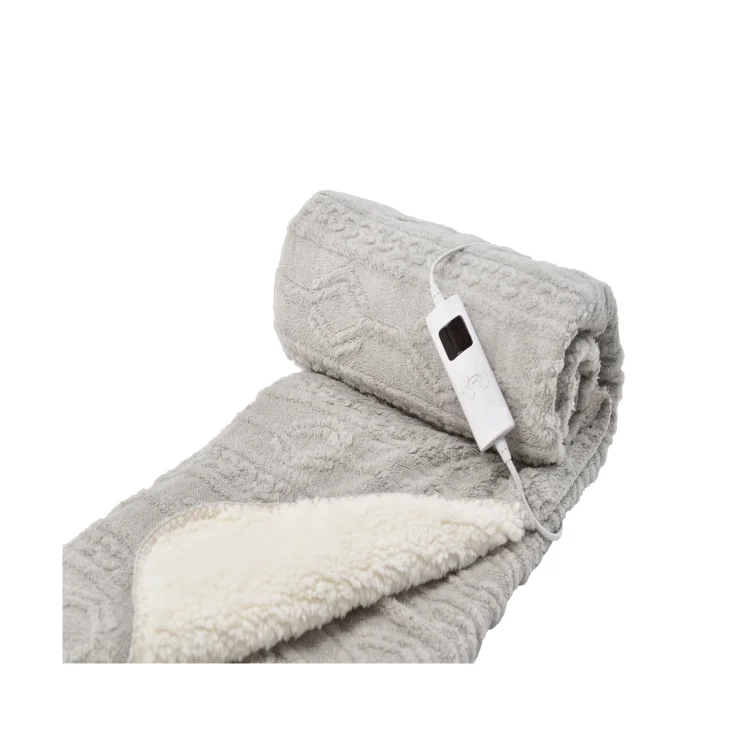 220v High Power Electric Blanket New Winter High Quality Plush Waterproof Element Customizable flannel & Sherpa Parts