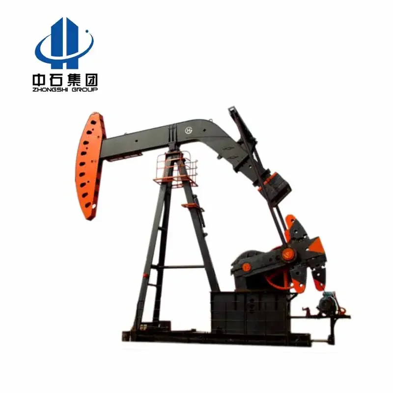 API 11E Oil Well Crank Beam Pumping Balance Pump Jack Pumping Unit New Product 2020 Provided High Performance 3 Years 6000 380V