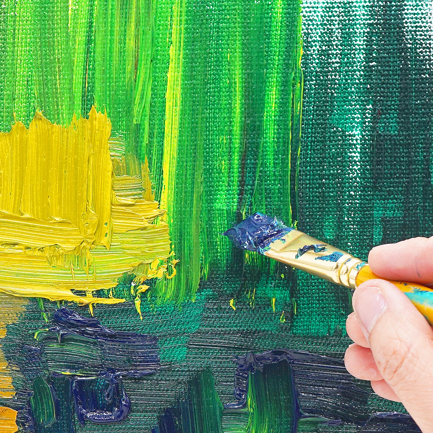 Phoenix Good Quality 380g Acid-free Oil Painting 8*10 Inch Custom Canvas Frame Blank