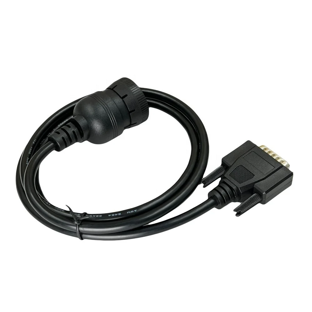 Heavy duty J1708 connections Diesel Laptops 6-Pin diagnostic Cable for Noregon DLA+ 2.0