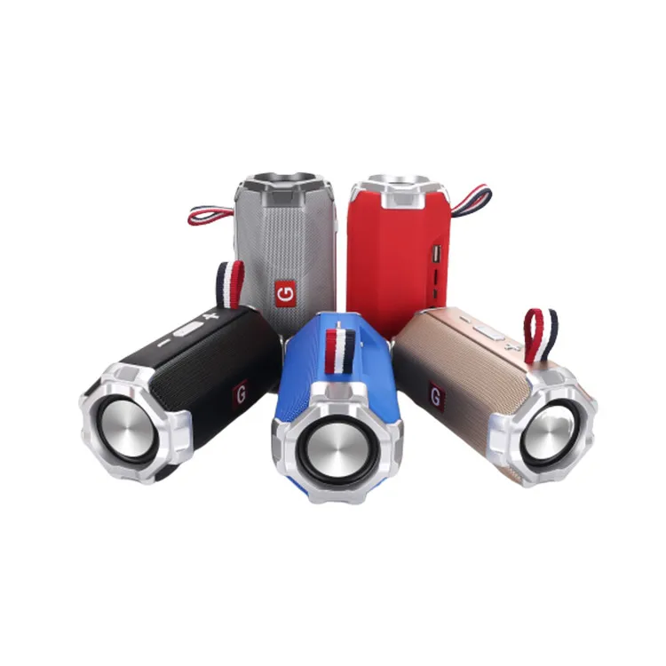 Горячая продажа металлическая Железная Сетка Bluetooth динамик мини беспроводной открытый 1200 мАч портативный Bluetooth динамик