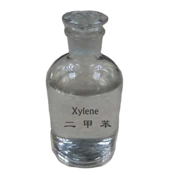 China supplier Organic solvents top quality high purity mixture XYLENE with BEST price CAS 1330-20-7