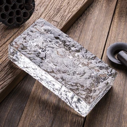 Glass block solid glass brick transparent high quality building decoration