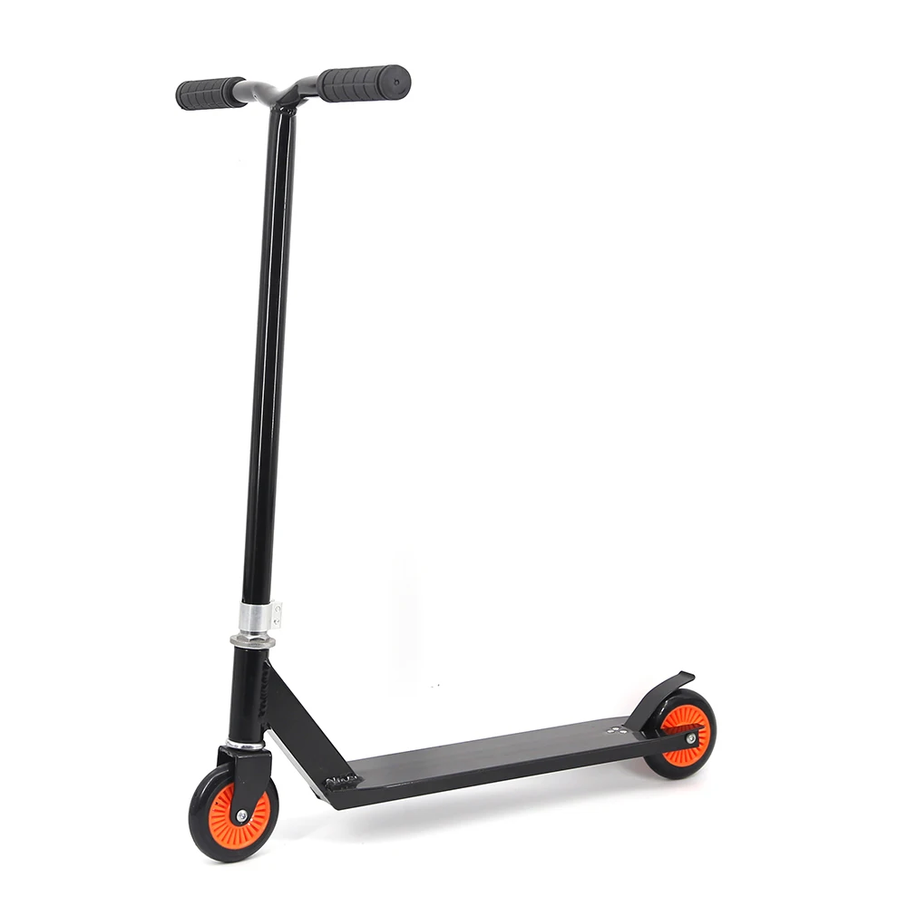 QIYI unfoldable 2 wheels kick scooter freestyle/pro kick play stunt scooter for kids and adult
