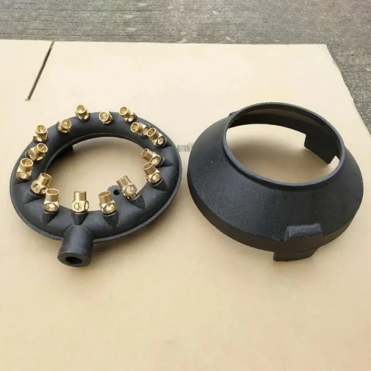 Top Quality  cast iron 16 tips jet stove gas burner for commercial stove