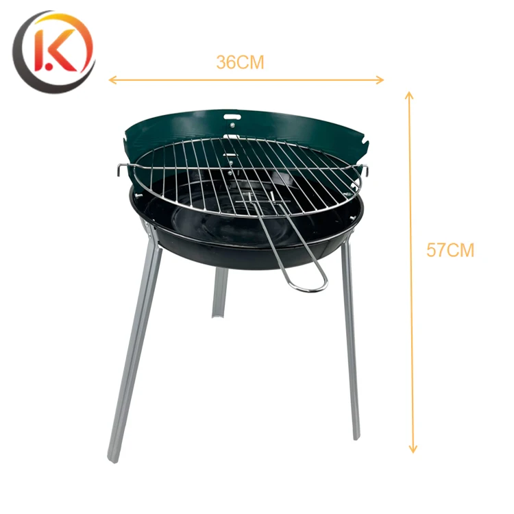 Chinese Wholesale Easily Assembled Portable Charcoal bbq grill set