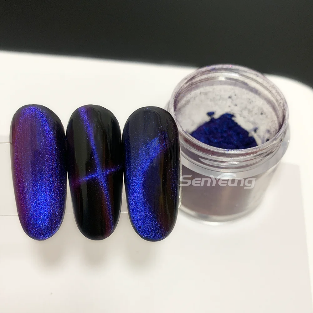 Low MOQ Cat Eye Powders Auto Paints Magnetic Pigment for Cars