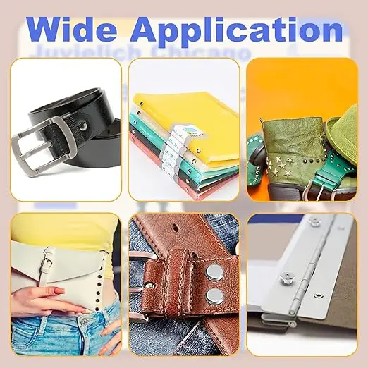 Custom brass aluminum stainless or steels nonstandard fastener male and female screw book binding set bolts Chicago Screw