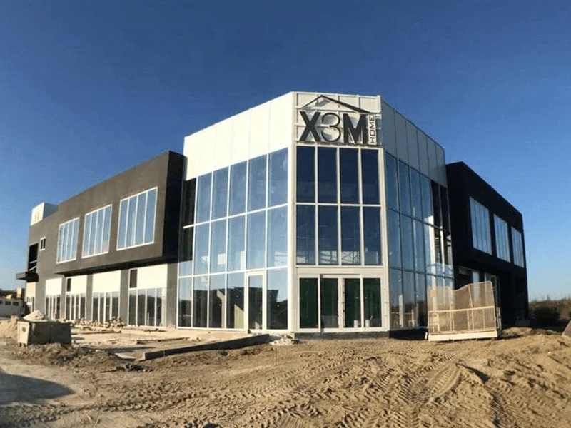 Prefabricated Steel Frame Apartment and office Building